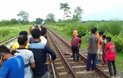 বাগাতিপাড়ায় ট্রেনে কাটা পড়ে অজ্ঞাত নারীর মৃত্যু!