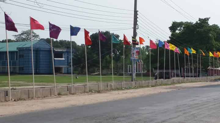 নাটোরে ঈদ-উল-ফিতর উদযাপনে সকল প্রস্ততি সম্পন্ন।