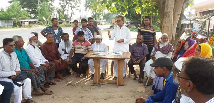 নাটোরে ইউপি আওয়ামী লীগ সভাপতিকে জামায়াত সম্পৃক্ততায় অব্যাহতিঃ উপজেলা আ’লীগ।