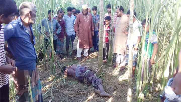 নাটোরের বাগাতিপাড়ায় ভ্যান চালকের হাত-পা বাধা মৃতদেহ উদ্ধার!