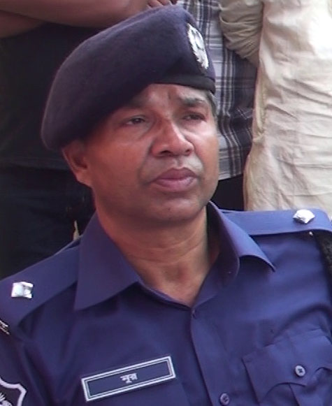 নাটোরের বনপাড়া হাইওয়ে থানার ওসি শাসমুন নূর প্রশাসনিক কারনে ক্লোজ!