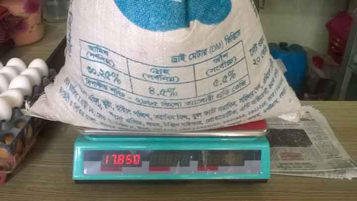 নাটোরে ভিজিএফ বিতরণেও কারচুপি!