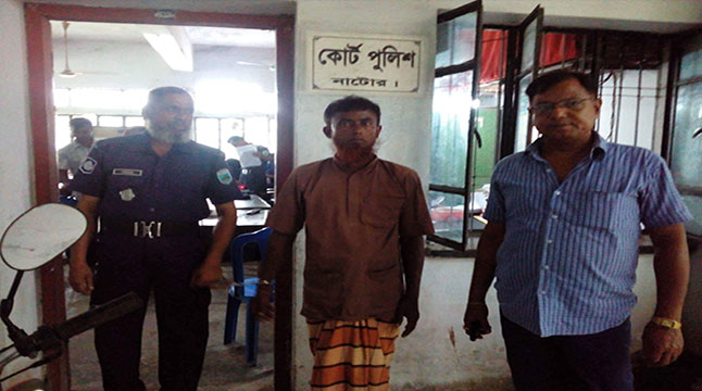 নাটোরে অস্ত্র মামলায় একজনের ১৭ বছরের কারাদন্ড