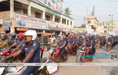 নাটোরে ‘গ্রেনেড হামলা’র রায়কে কেন্দ্র করে পুলিশী তৎপরতা