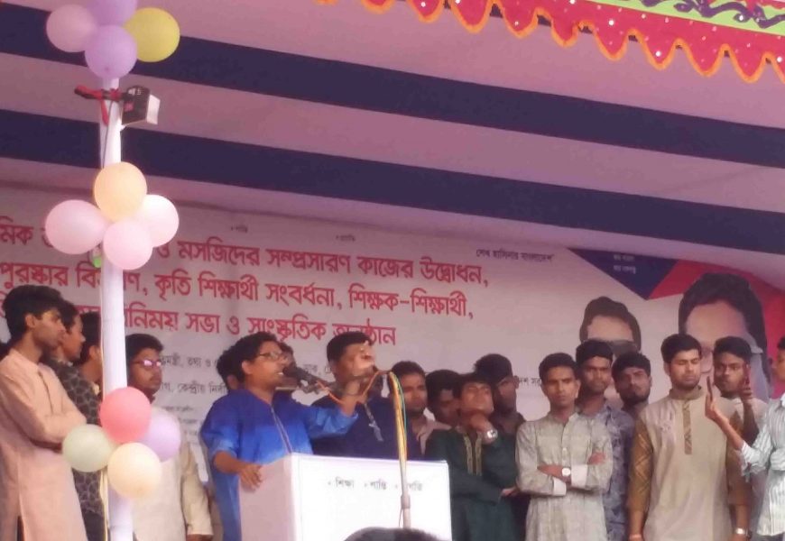 নাটোরে পলক: শেখ হাসিনাই উন্মুক্ত করেছেন প্রযুক্তিনির্ভর কর্মসংস্থানের দুয়ার