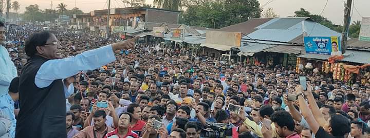 নাটোরে জেলহত্যা দিবসের সভা জনসমুদ্রে রুপান্তর