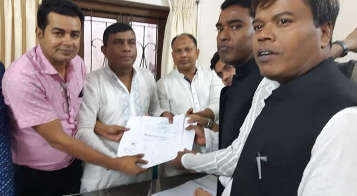 নাটোর-২ আসনে মনোনয়ন কিনলেন মালেক শেখ