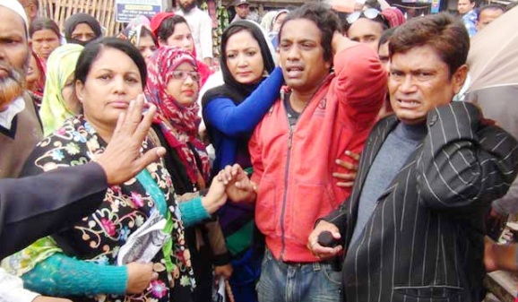 নাটোর-২:বিএনপি প্রার্থী ছবির গণসংযোগে হামলা, আহত ২