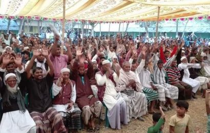 নাটোর-৩: নৌকায় ভোট দিয়ে উন্নয়নের ধারা অব্যাহত রাখতে চায় সিংড়াবাসী