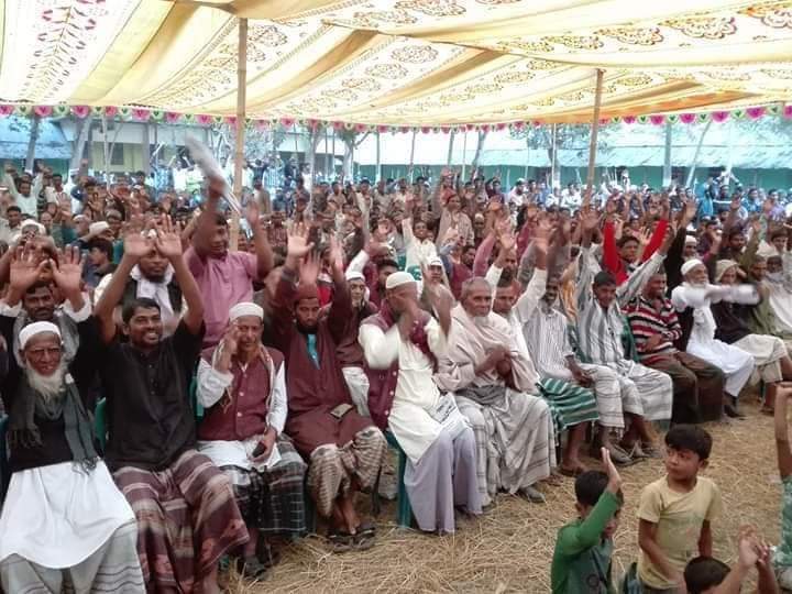 নাটোর-৩: নৌকায় ভোট দিয়ে উন্নয়নের ধারা অব্যাহত রাখতে চায় সিংড়াবাসী