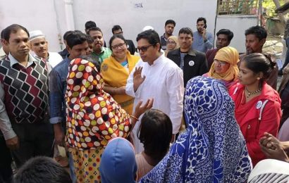 নাটোর-৩: নান্দনিক ও নাগরিক সুবিধাসম্পন্ন সিংড়ার প্রতিশ্রুতি পলকের