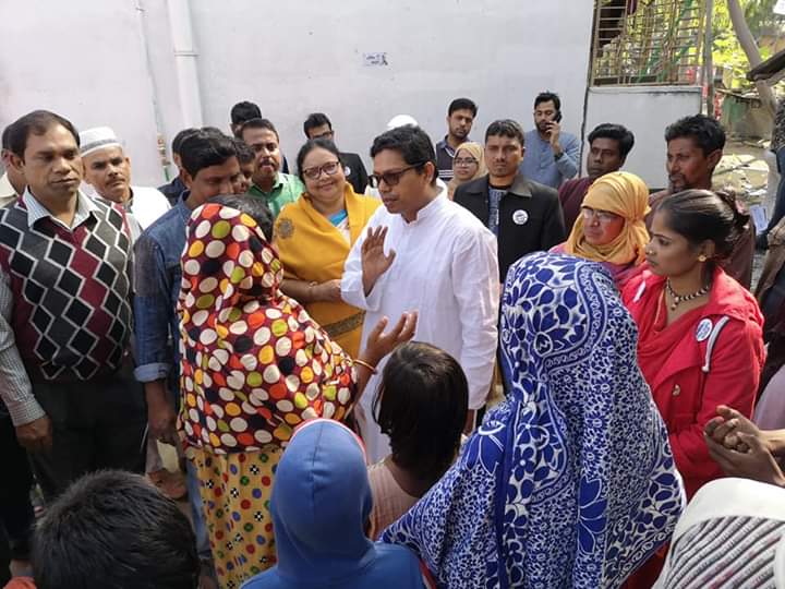 নাটোর-৩: নান্দনিক ও নাগরিক সুবিধাসম্পন্ন সিংড়ার প্রতিশ্রুতি পলকের