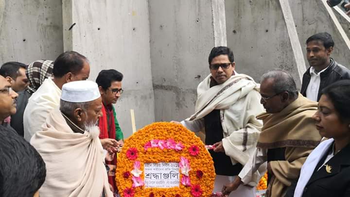 নাটোর-৩:বিজয়ের ফসল ঘরে তুলতে নৌকায় ভোট দিনঃ পলক