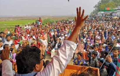 নাটোর-৩: সিংড়ায় বিএনপি ছেড়ে আওয়ামী লীগে পাঁচ শতাধিক নেতাকর্মী