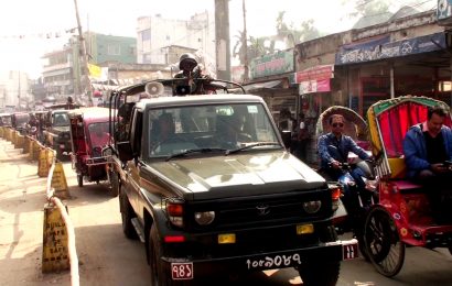 নাটোরে ভোটের মাঠে সেনাবাহিনী, টহল শুরু