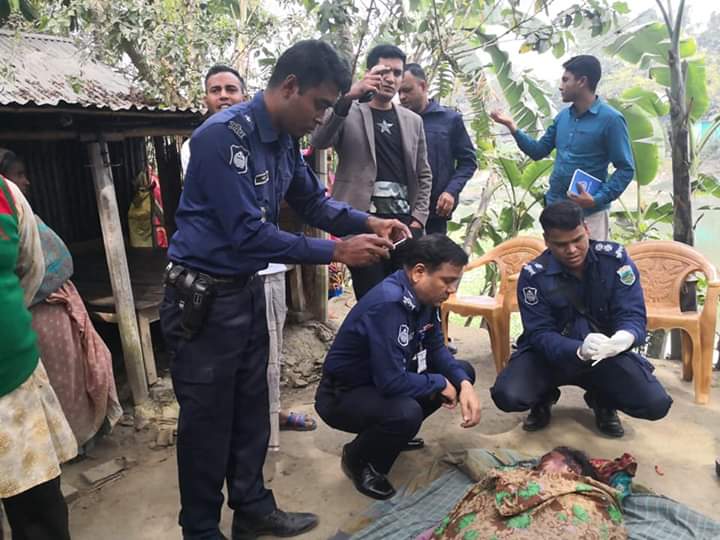 নাটোরে পাগল ছেলের হাতে মা খুন