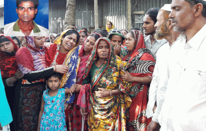 নাটোরের সাইফুল রিক্সা চালাতে গিয়ে অঙ্গার হলেন চকবাজার ট্রাজেডিতে!