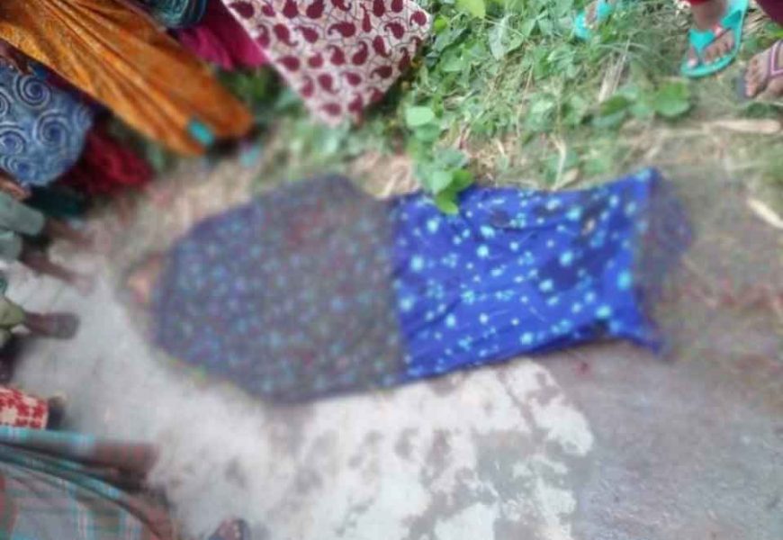 নাটোরে মোটরসাইকেল দুর্ঘটনায় স্ত্রীর মৃত্যু, স্বামী আহত