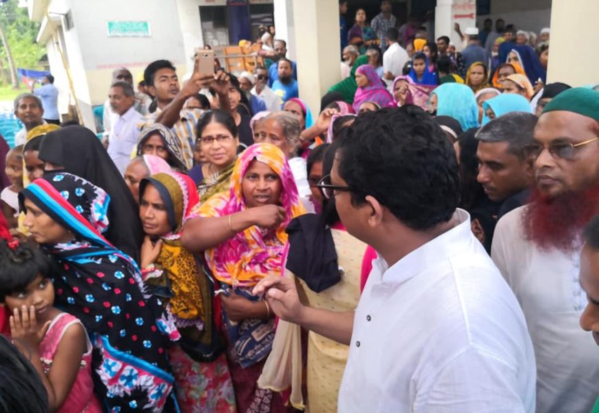 নাটোরে পলকের উদ্যোগে সহস্রাধিক চক্ষু রোগীকে বিনামূল্যে সেবাদান