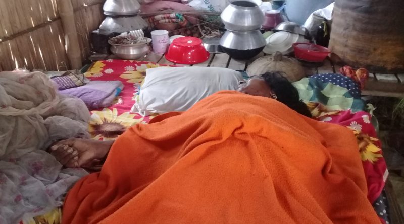 নাটোরের নলডাঙ্গায় নারীর মরদেহ উদ্ধার