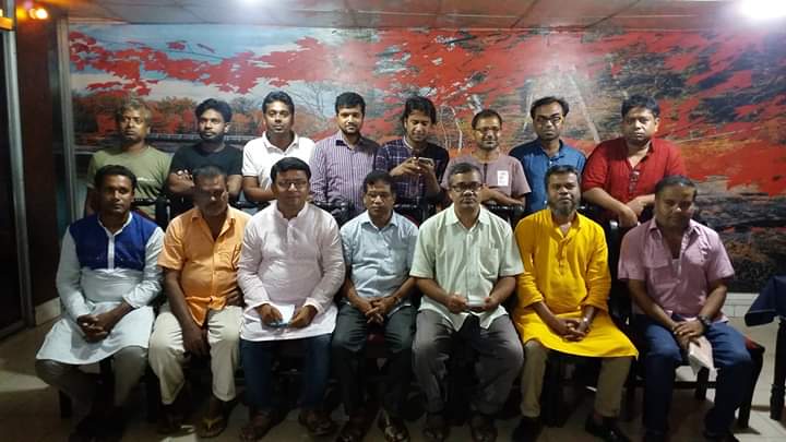 নাটোরে ‘ইউনাইটেড প্রেসক্লাব’ গঠন; সভাপতি পিপলু, সম্পাদক বুলবুল