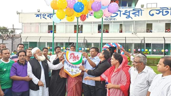 নাটোরে অনুর্ধ্ব-১৬ ফুটবল লীগ শুরু