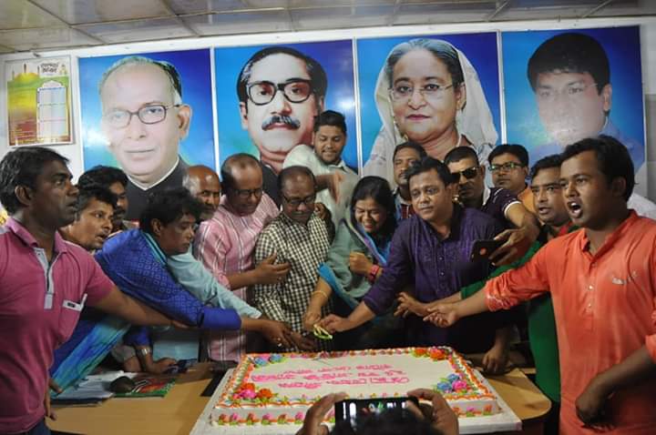 নাটোরে স্বেচ্ছাসেবক লীগের রজত জয়ন্তী পালিত
