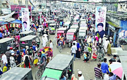 নাটোরে লাগামহীন অটোরিক্সা, সীমাহীন ভোগান্তি