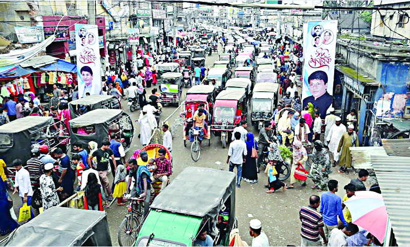 নাটোরে লাগামহীন অটোরিক্সা, সীমাহীন ভোগান্তি