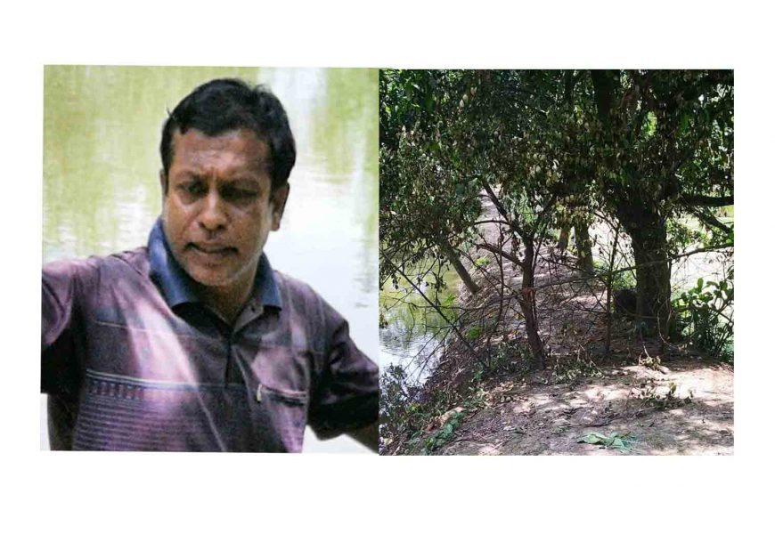 নাটোরে চলার পথে বেড়া দিলেন নব্য আওয়ামী লীগ নেতা
