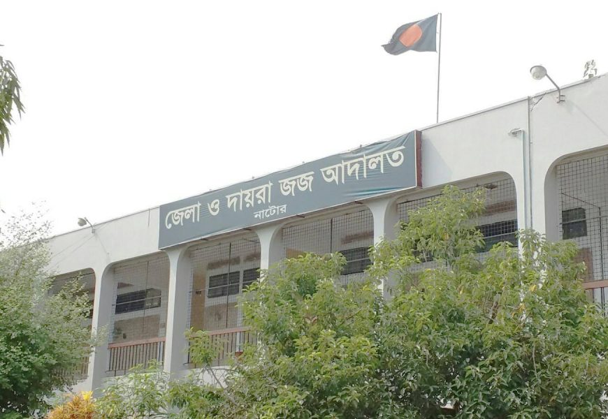 নাটোরে অস্ত্র রাখায় দুই যুবককে ১৪ বছর করে কারাদণ্ড