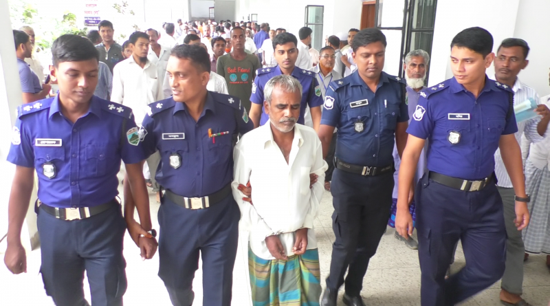 নাটোরে চিকিৎসার জন্য ডেকে নিয়ে স্ত্রীকে হত্যা, স্বামীর মৃত্যুদন্ড