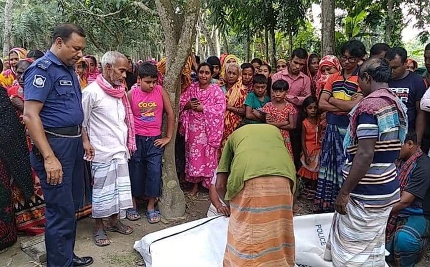 নাটোরে সবজি ক্ষেত থেকে কৃষকের মৃতদেহ উদ্ধার