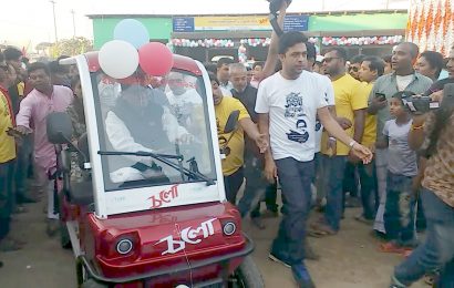 নাটোরের সিংড়ায় ট্রান্সপোর্ট-এ্যাম্বুলেন্স সার্ভিস ‘চলো’র যাত্রা শুরু