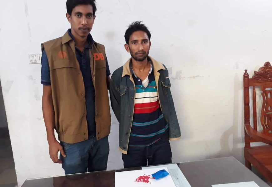 নাটোরে ২০০ পিস ইয়াবাসহ যুবক গ্রেফতার