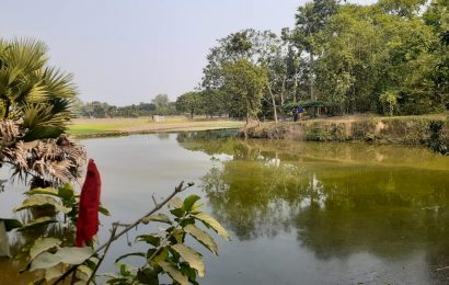 নাটোরে ৩টি সরকারী পুকুর দখলমুক্ত