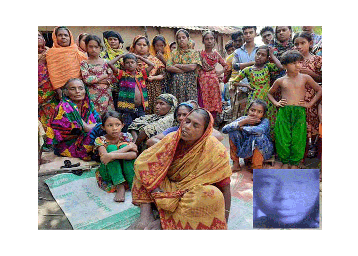 নাটোরে মাদ্রাসাছাত্রী হত্যায় লিখিত অভিযোগ নিয়ে অপমৃত্যু মামলা!