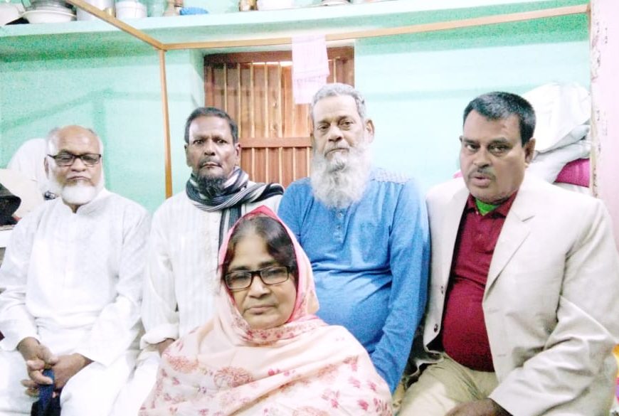 নাটোর-চাঁপাইয়ের চার মুক্তিযোদ্ধা ৪৯ বছর পর একত্রে