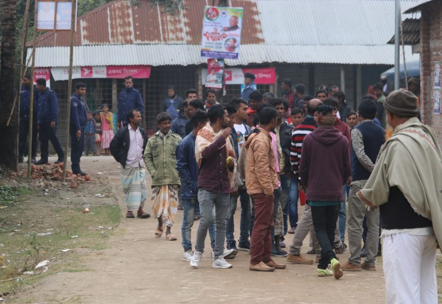 নাটোরের বড়াইগ্রামে আ’লীগের পাল্টাপাল্টি কর্মসূচি; ১৪৪ ধারা জারি