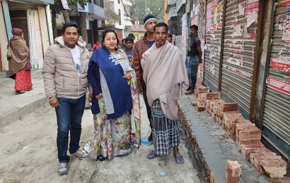 নাটোর সরকারি বালক উচ্চ বিদ্যালয়ের রাস্তা সংস্কার