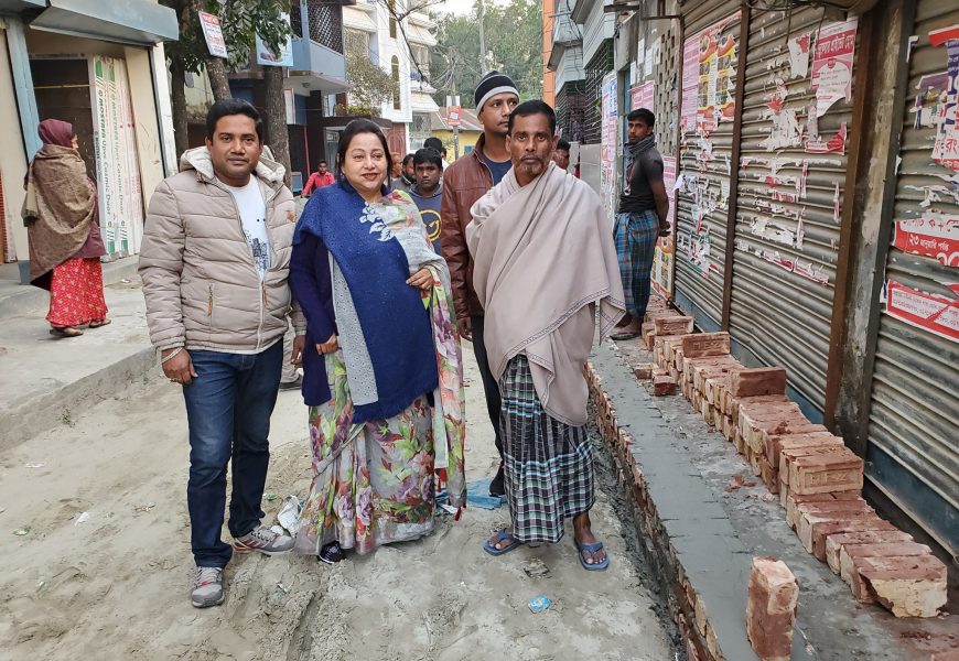 নাটোর সরকারি বালক উচ্চ বিদ্যালয়ের রাস্তা সংস্কার