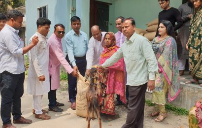 নাটোরে অর্ধশতাধিক ভিক্ষুককে পুনর্বাসন সহায়তা