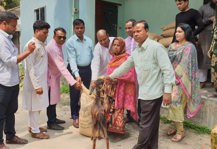 নাটোরে অর্ধশতাধিক ভিক্ষুককে পুনর্বাসন সহায়তা