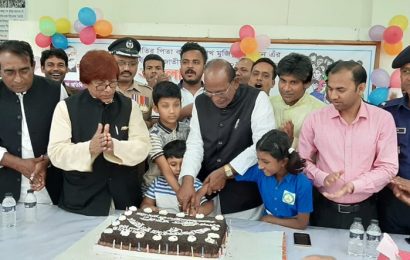 নাটোরের বড়াইগ্রামে বঙ্গবন্ধুর জন্ম শতবার্ষিকী উদযাপন