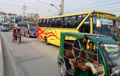 নাটোরসহ রাজশাহীর অভ্যন্তরীণ রুটে বাস চলাচল সীমিতের সিদ্ধান্ত