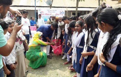 নাটোরের সিংড়ায় পরিবেশ পরিস্কার পরিচ্ছন্নতা দিবস পালিত