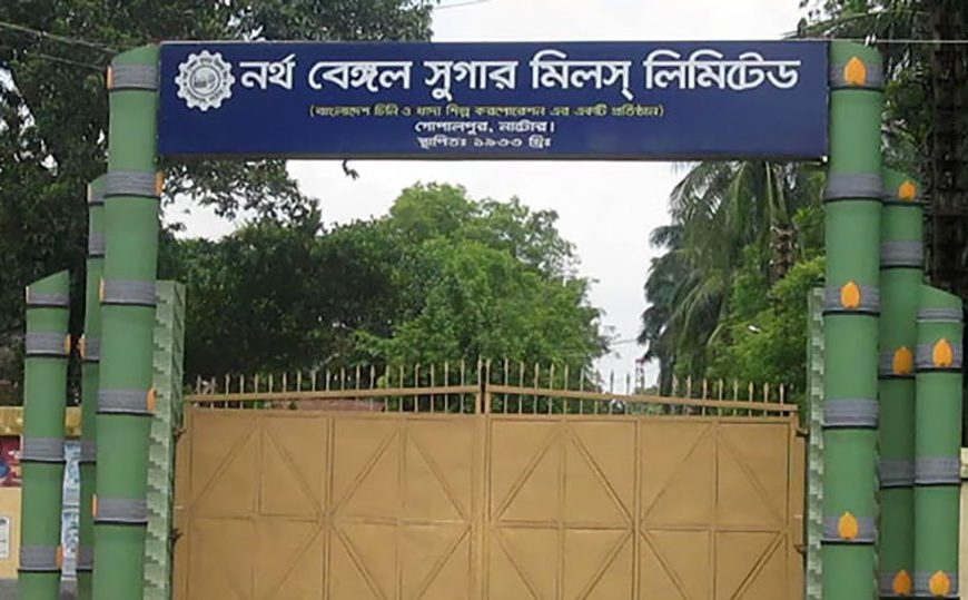 নাটোরে মৌসুম শেষেও চিনিকলে ১১১ নিয়োগ বহাল, ‌বাতিলের নির্দেশ