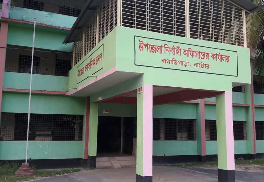 নাটোরে করোনার দোহাই দিয়ে সরকারী দপ্তরে কর্মকর্তাদের অনুপস্থিতি