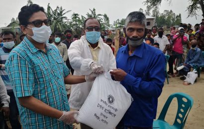 নাটোরে প্রতিমন্ত্রী পলক, ‘শেখ হাসিনার খাদ্য সহায়তায় দুর্নীতি হলে ছাড় নেই’