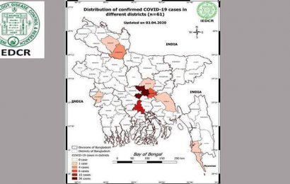 নাটোরসহ ৪ জেলা করোনামুক্তঃ স্বাস্থ্য অধিদপ্তর